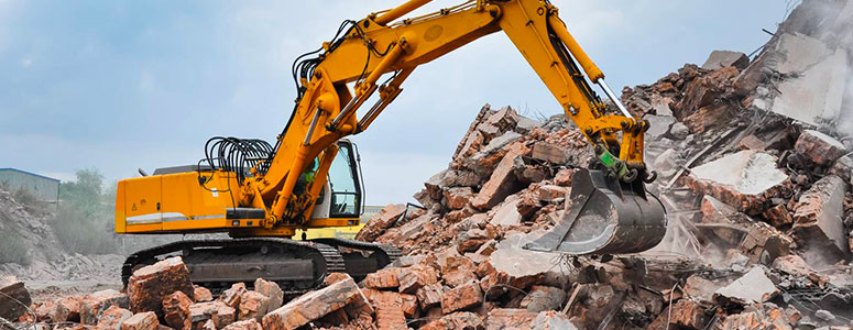 Entreprise de démolition dans les Yvelines (78)