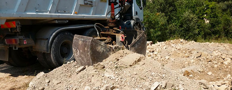 Enlèvement de gravats à Groslay (95410) dans le Val d'Oise (95)