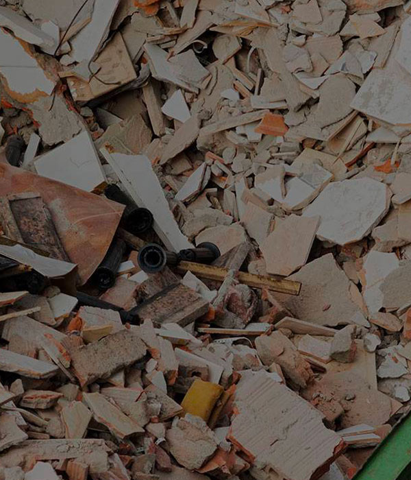  enlèvement de gravats à Groslay (95410) dans le Val d'Oise (95)