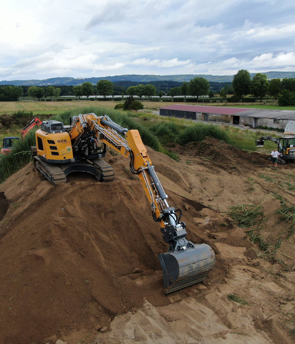 Les experts du terrassement à La Queue-lez-Yvelines (78490) dans les Yvelines (78) 