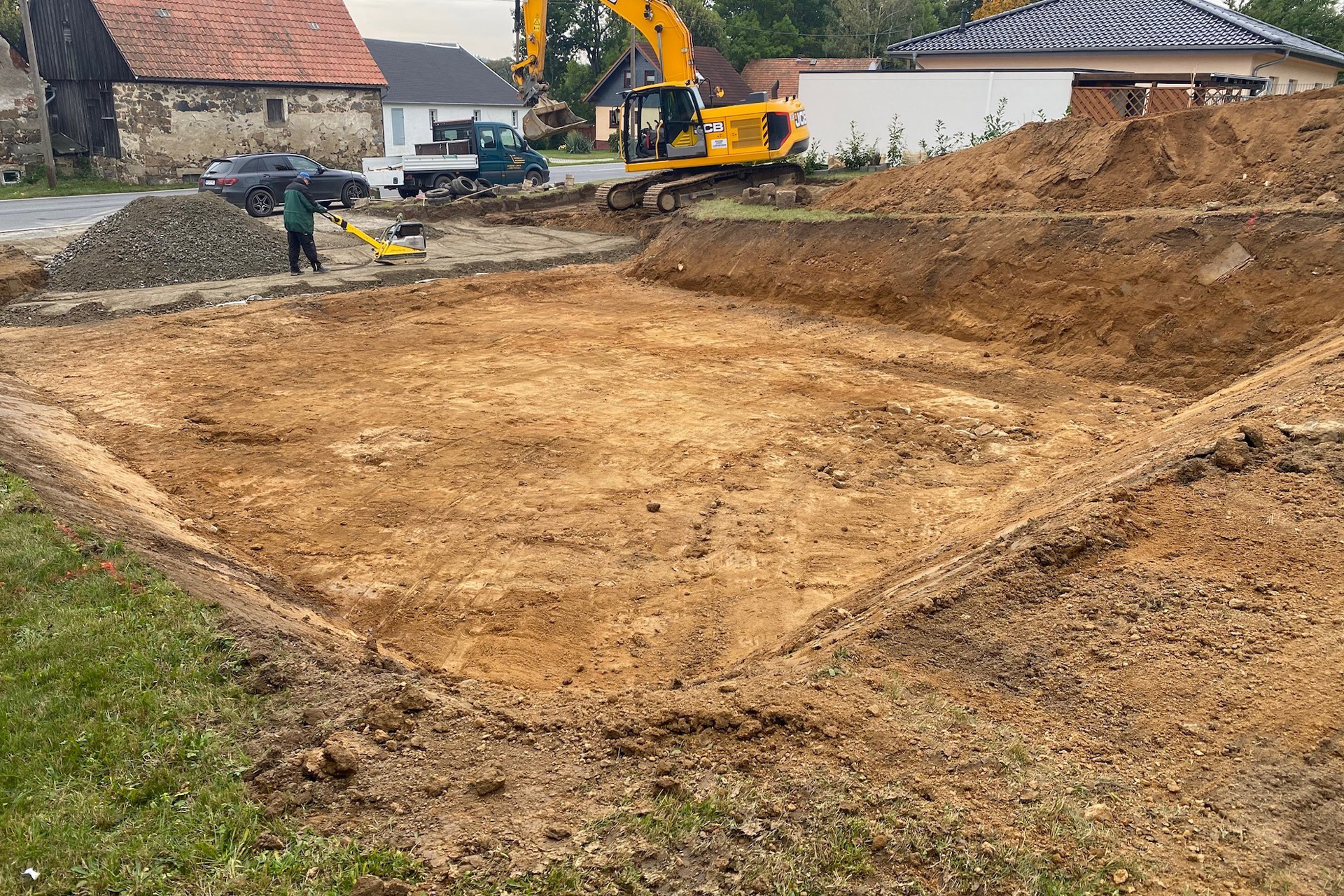 Entreprise de terrassement dans le Val d'Oise (95),  les Yvelines (78) et les Hauts-de-Seine (92)